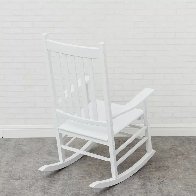 Rocking Chair: Wooden Rocking Chair