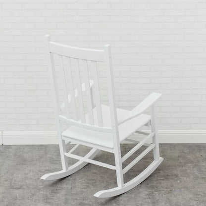 Rocking Chair: Wooden Rocking Chair