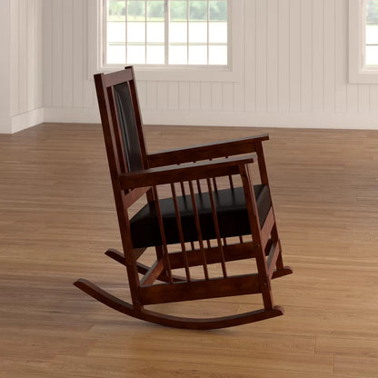 Rocking Chair: Wooden Rocking Chair