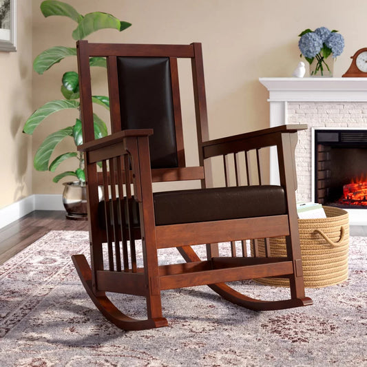 Rocking Chair: Wooden Rocking Chair