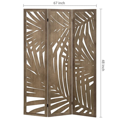 Room Dividers 3 - Panel Folding Room Divider
