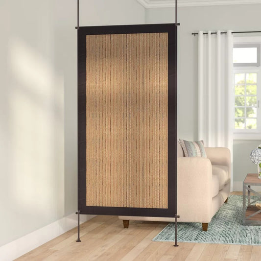 Room Dividers: 38'' W x 68'' H Metal Single Panel Room Divider
