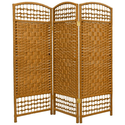 Room Dividers 47.25'' H Solid Wood Folding Room Divider