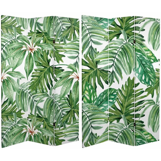 Room Dividers 47.25'' W x 72'' H 3 - Panel Folding Room Divider