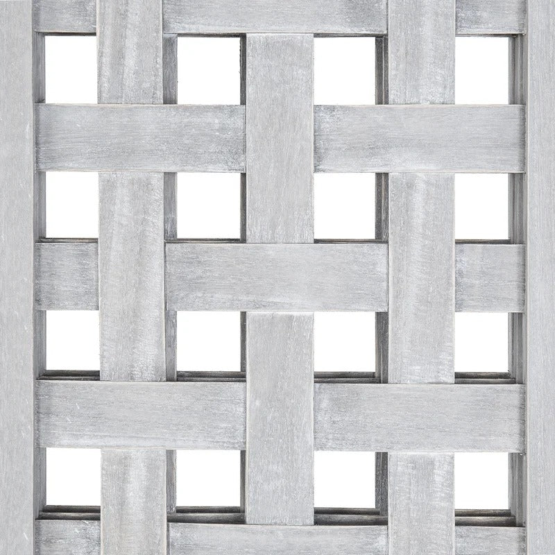 Room Dividers: 48.03'' W x 66.92'' H 3 - Panel Solid Wood Folding Room Divider