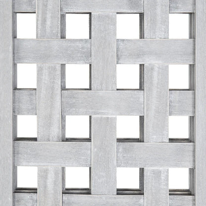 Room Dividers: 48.03'' W x 66.92'' H 3 - Panel Solid Wood Folding Room Divider