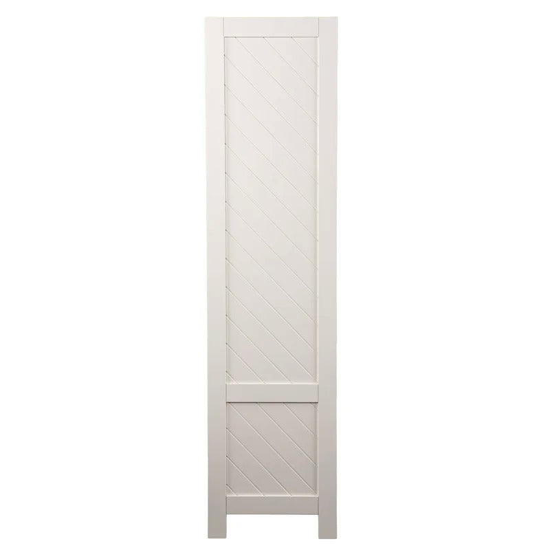 Room Dividers: 50.5'' W x 67.25'' H 3 - Panel Folding Room Divider