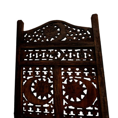 Room Dividers: 80'' W x 71'' H 4 - Panel Folding Room Divider