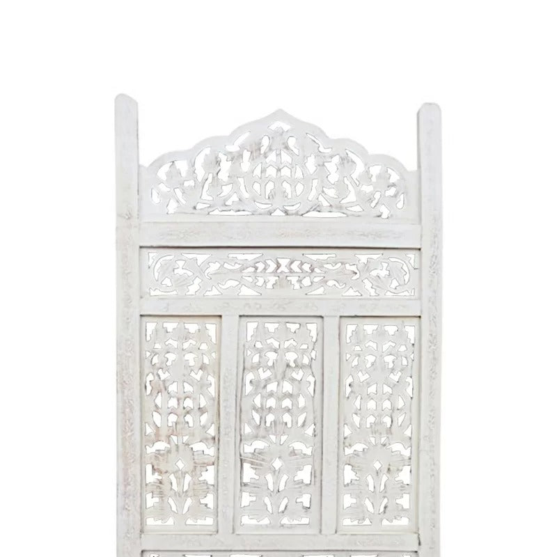 Room Dividers: 80'' W x 71'' H 4 - Panel Folding Room Divider