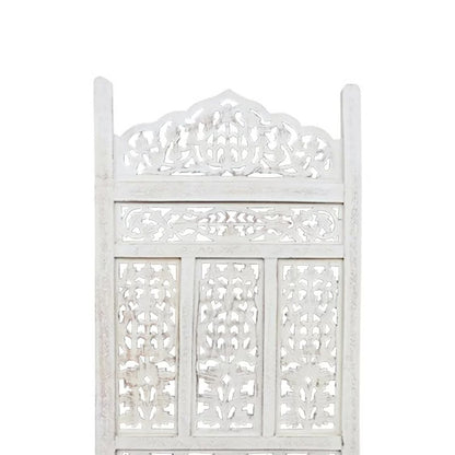 Room Dividers: 80'' W x 71'' H 4 - Panel Folding Room Divider