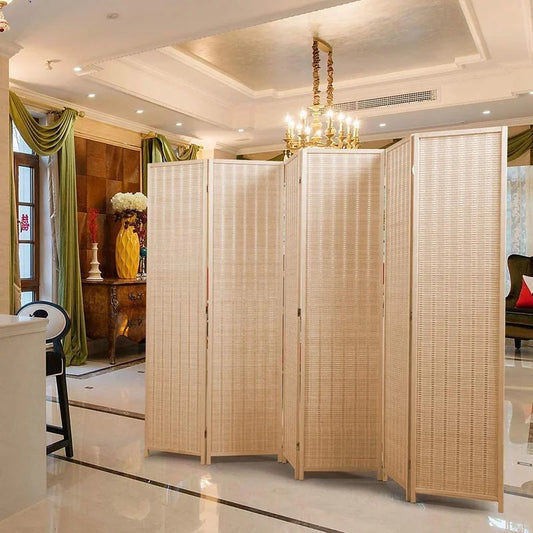 Room Dividers Solid Wood Folding Room Divider