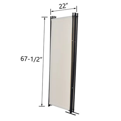 Room Divides: 4 Panel Freestanding Room Divider
