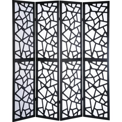 Room Divides: 70'' W x 70'' H 4 - Panel Folding Room Divider