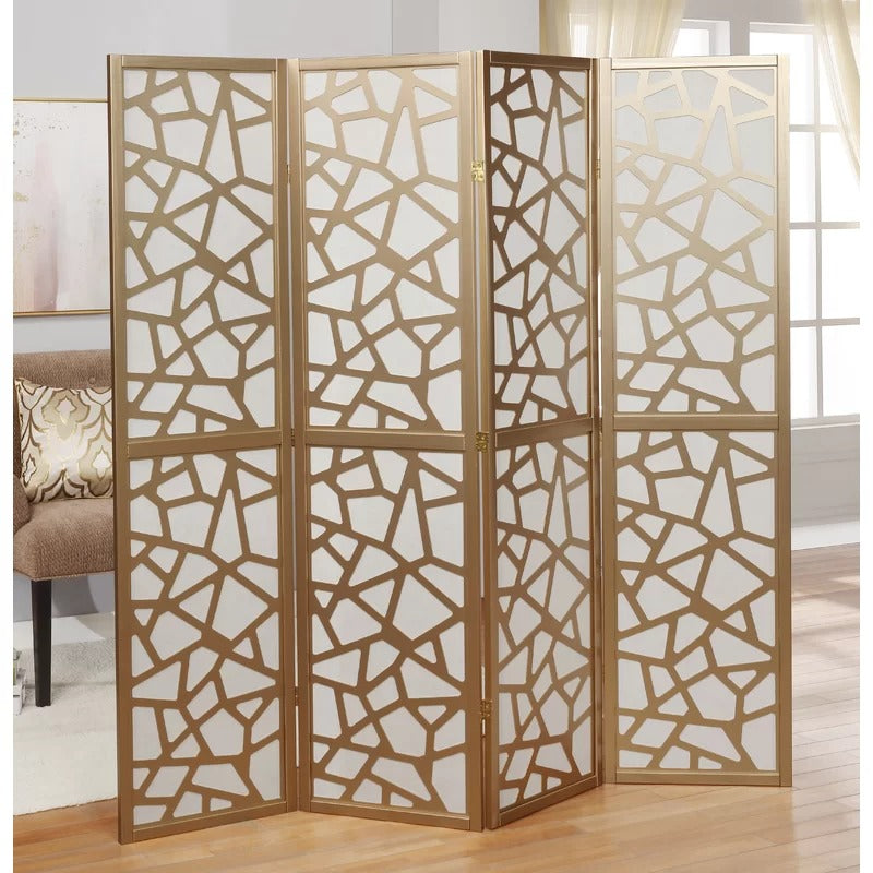 Room Divides: 70'' W x 70'' H 4 - Panel Folding Room Divider