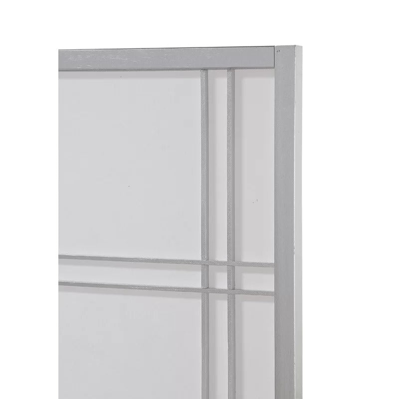 Room Divides: 72'' W x 71'' H 4 - Panel Solid Wood Folding Room Divider