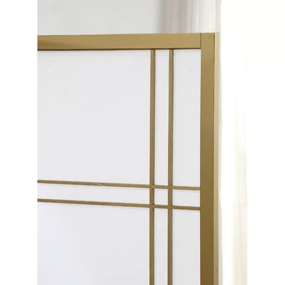 Room Divides: 72'' W x 71'' H 4 - Panel Solid Wood Folding Room Divider
