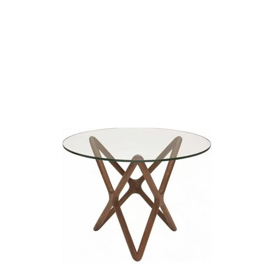 Round Dining Table: 32'' Pedestal Dining Table
