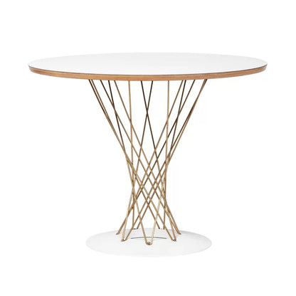 Round Dining Table: 36'' Pedestal Dining Table