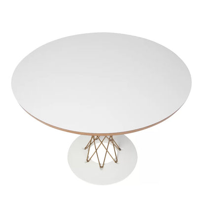 Round Dining Table: 36'' Pedestal Dining Table