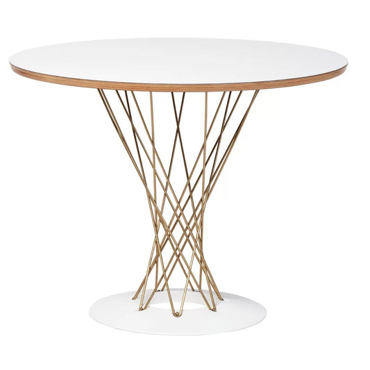 Round Dining Table: 36'' Pedestal Dining Table