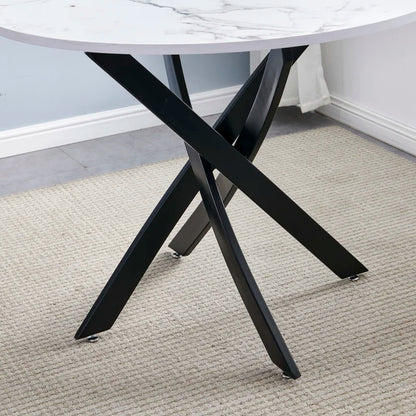 Round Dining Table: 39'' Pedestal Dining Table