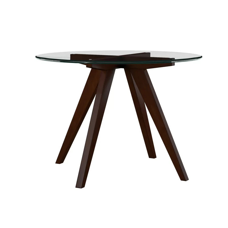 Round Dining Table: 41.3'' Dining Table