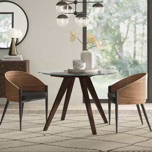 Round Dining Table: 41.3'' Dining Table