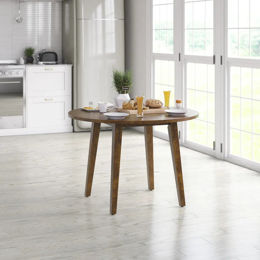 Round Dining Table: 43'' Dining Table