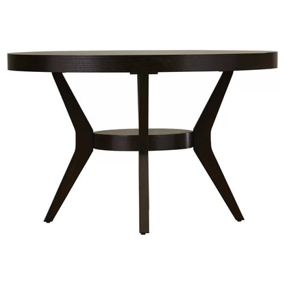 Round Dining Table: 48'' Dining Table