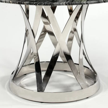 Round Dining Table: 53.15'' Pedestal Dining Table