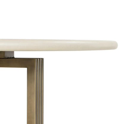 Round Dining Table: 60" Pedestal Dining Table