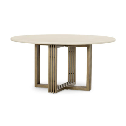 Round Dining Table: 60" Pedestal Dining Table