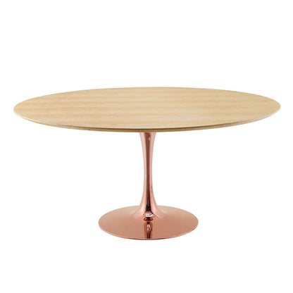 Round Dining Table: Pedestal Dining Table