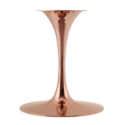 Round Dining Table: Pedestal Dining Table