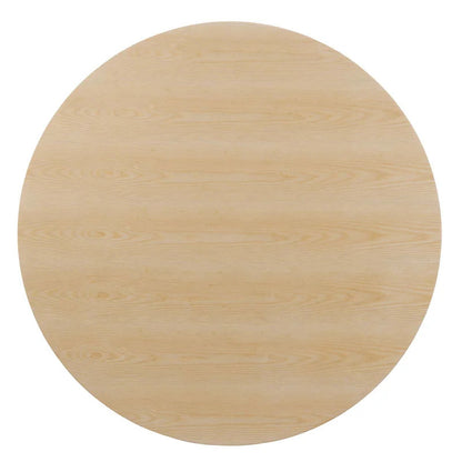 Round Dining Table: Pedestal Dining Table