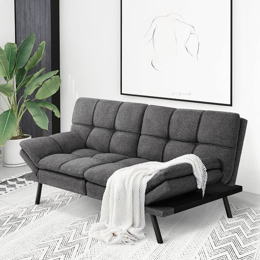 SOFA CUM BED Adjustable Small Space, Compact Living Room