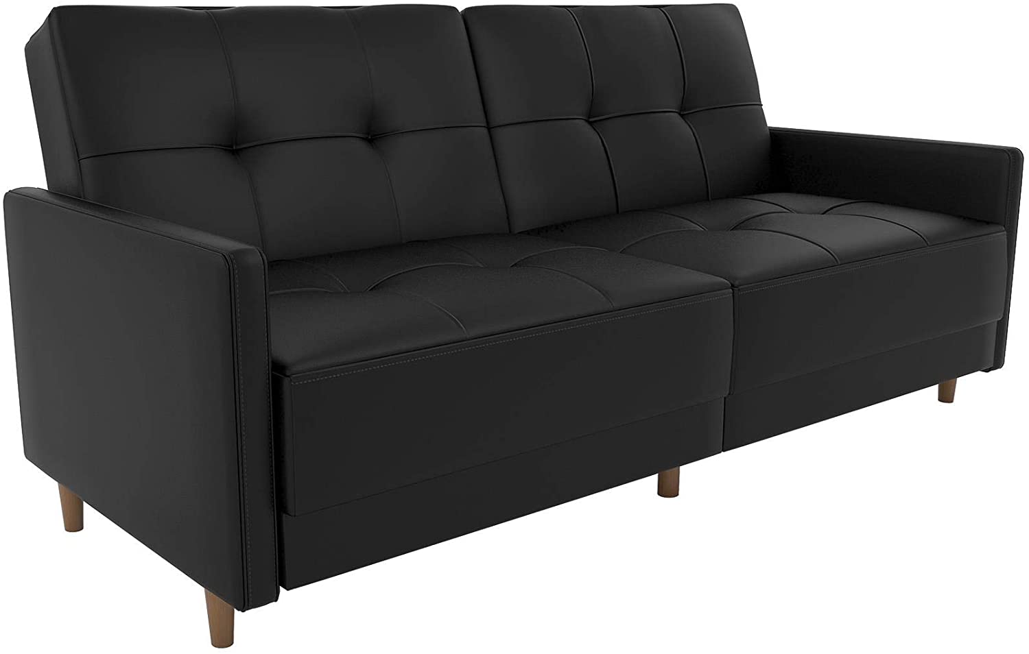 SOFA CUM BED Sofa Bed Couch with Mid Century Modern Design