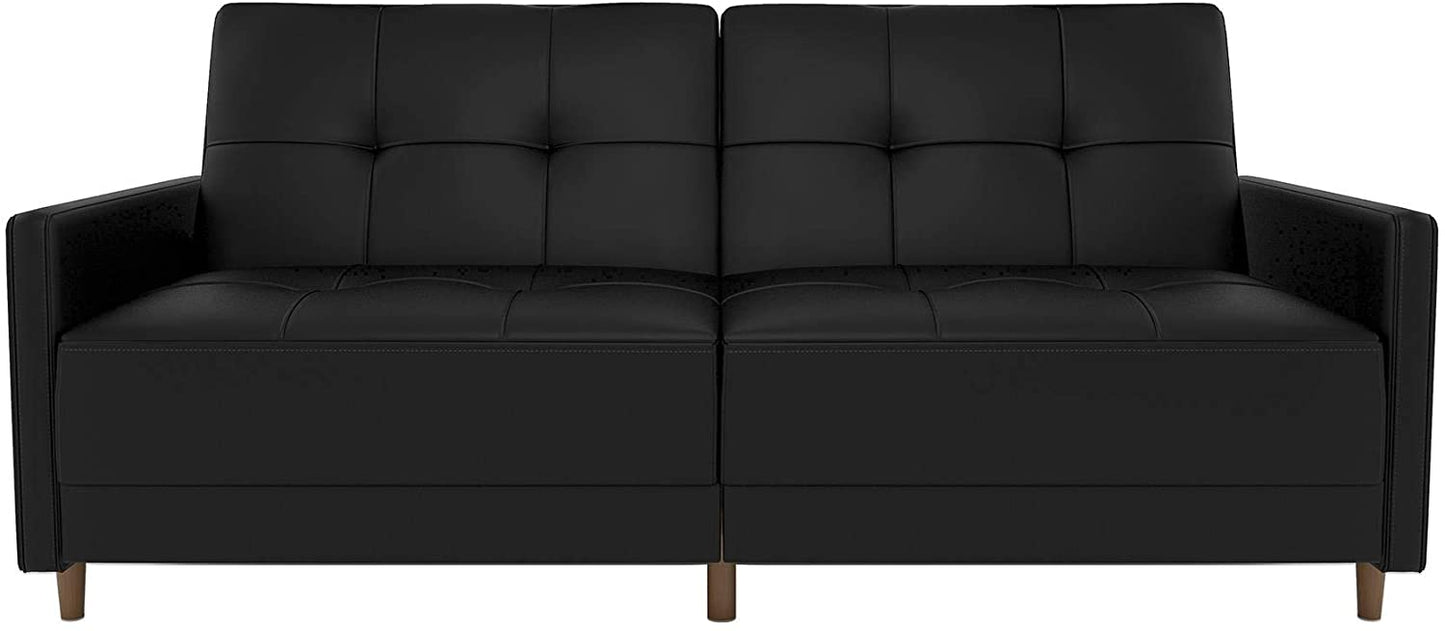 SOFA CUM BED Sofa Bed Couch with Mid Century Modern Design