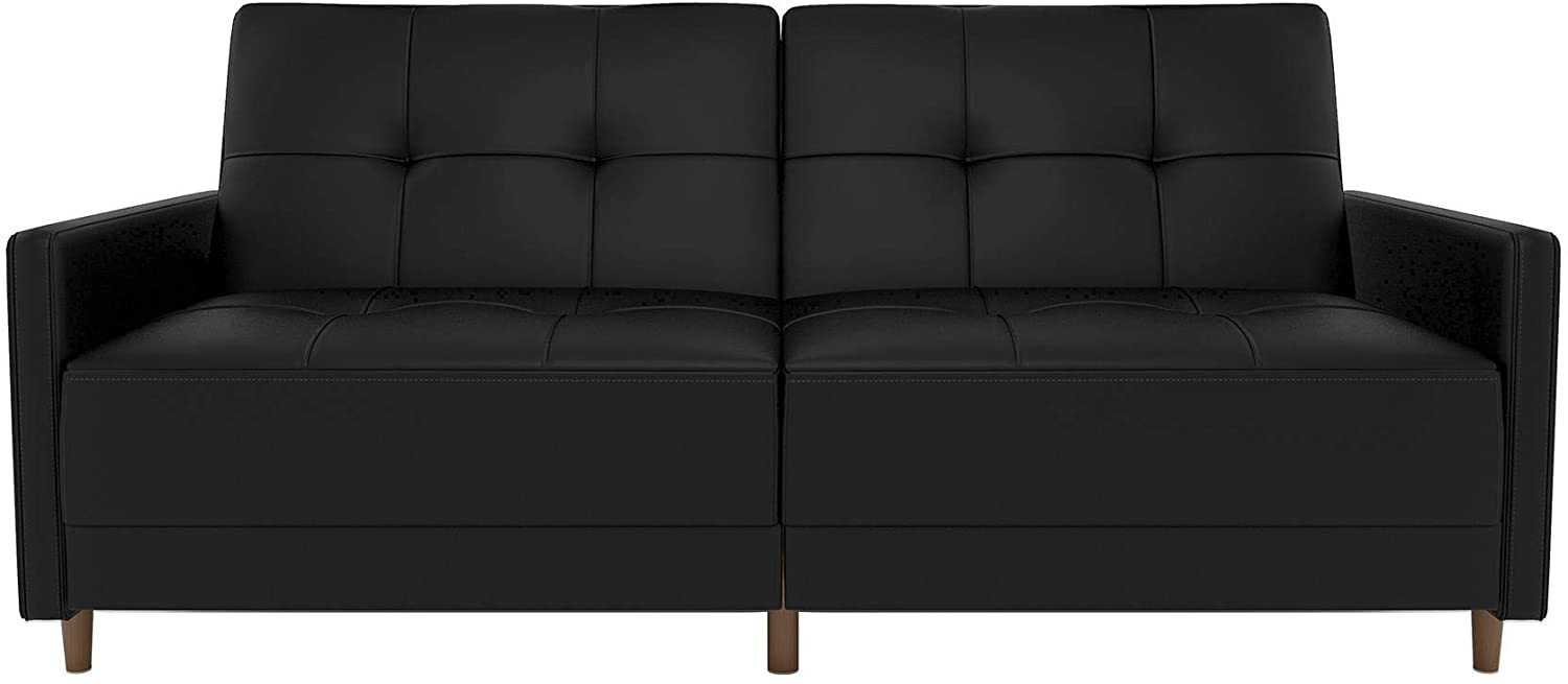 SOFA CUM BED Sofa Bed Couch with Mid Century Modern Design