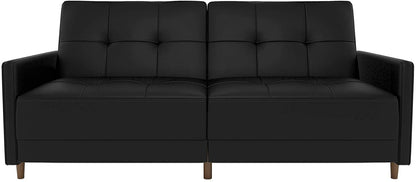 SOFA CUM BED Sofa Bed Couch with Mid Century Modern Design