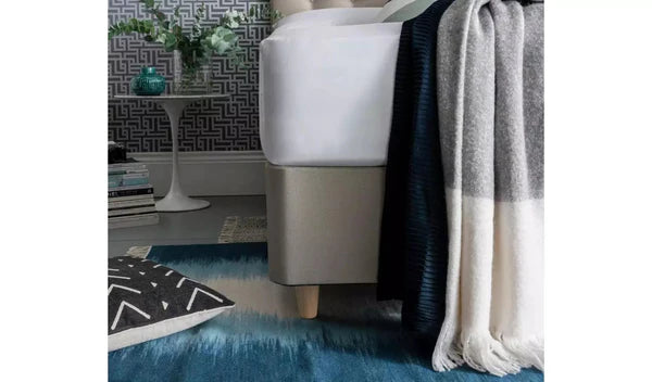 King Size Divan Bed: 2 Drawer King Size Bed With Storage