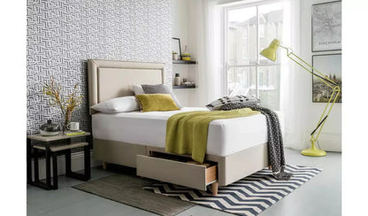 King Size: 2 Drawer King Size Divan Bed