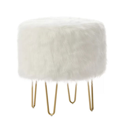 Seating Stool: 18'' Wide Round Standard Ottoman