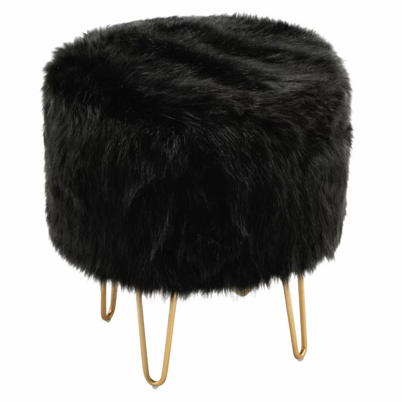 Seating Stool: 18'' Wide Round Standard Ottoman