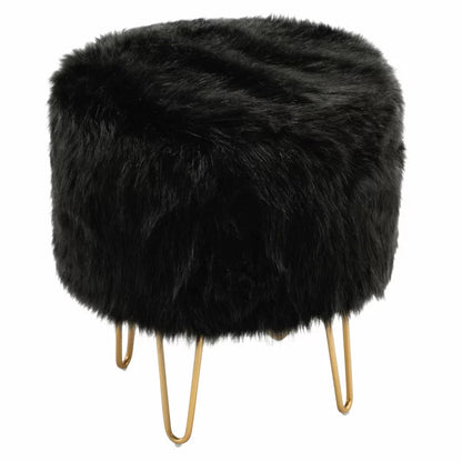 Seating Stool: 18'' Wide Round Standard Ottoman
