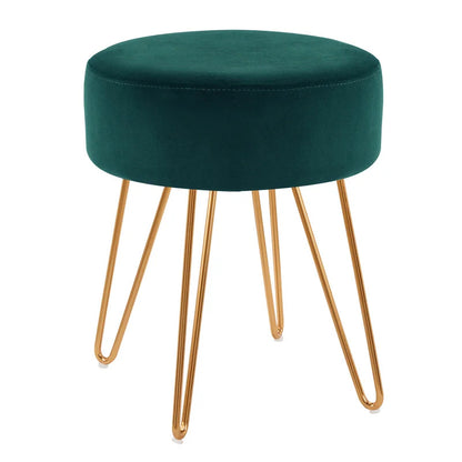 Seating Stool: Iron Vanity Stool