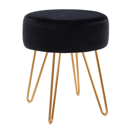 Seating Stool: Iron Vanity Stool