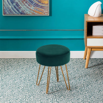 Seating Stool: Iron Vanity Stool