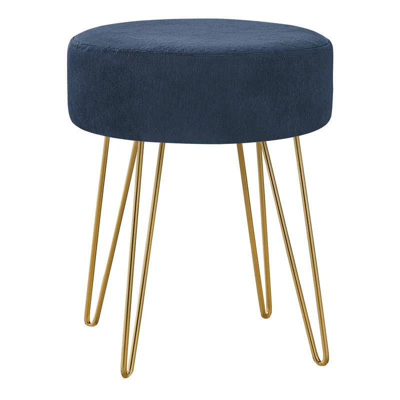 Seating Stool: Steel Accent Stool