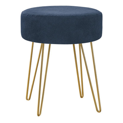 Seating Stool: Steel Accent Stool